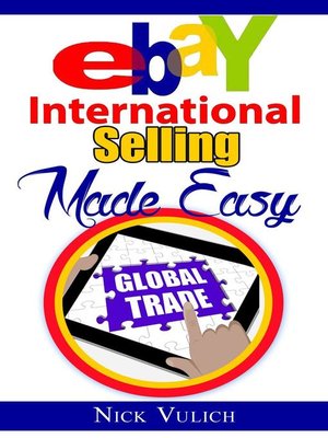 cover image of eBay International Selling Made Easy